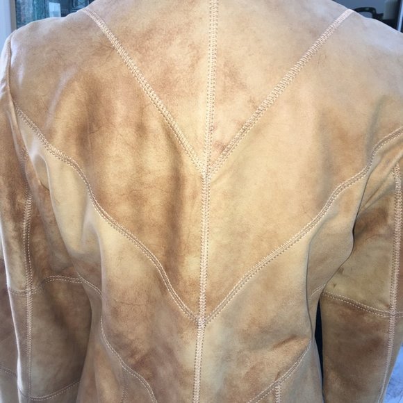 PRICE IS FIRM! Gorgeous Cache Genuine Leather Jacket - Picture 8 of 12
